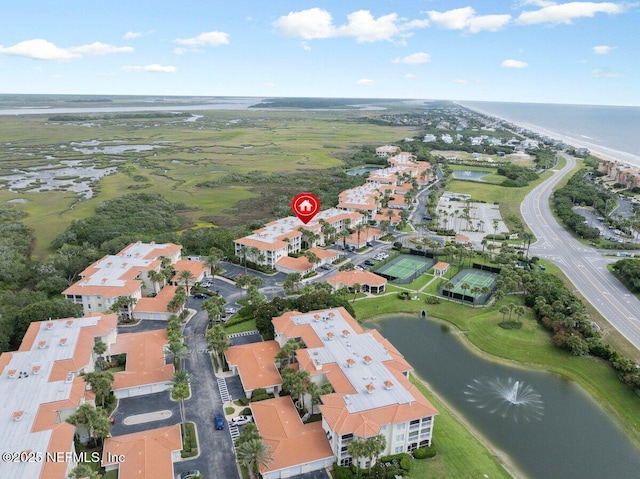 201 S Ocean Grande Dr Unit 104, Ponte Vedra Beach, FL 32082 - aerial overview of property's location with a large body of water