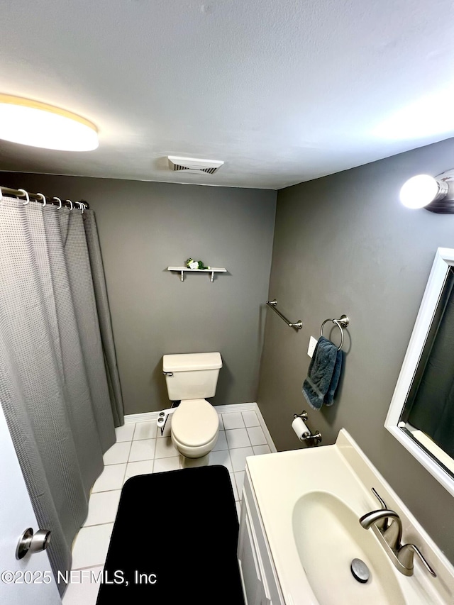457 Nightingale Rd, Jacksonville, FL 32216 - full bathroom with tile patterned flooring, vanity, and curtained shower
