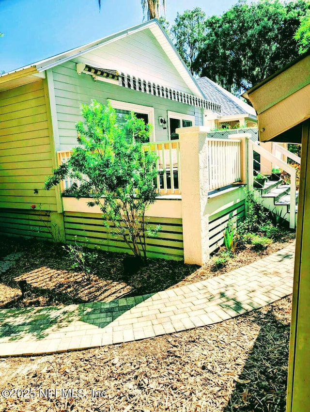 25 Fullerwood Dr, Saint Augustine, FL 32084 - view of outdoor structure