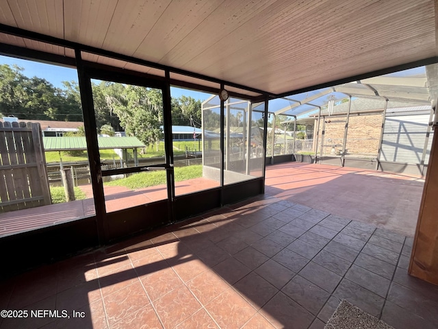 118 Magnolia Dr, East Palatka, FL 32131 - view of unfurnished sunroom