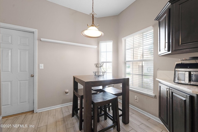 2875 Majestic Oaks Ln, Green Cove Springs, FL 32043 - dining space with wood finish floors