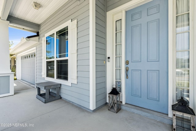 86180 Tranquil Ct, Yulee, FL 32097 - view of exterior entry with covered porch
