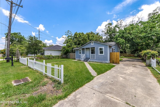 3122 20th St, Jacksonville, FL 32254 - view of front of house featuring concrete driveway and covered porch
