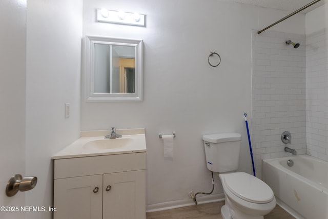 3122 20th St, Jacksonville, FL 32254 - bathroom featuring vanity and bathing tub / shower combination