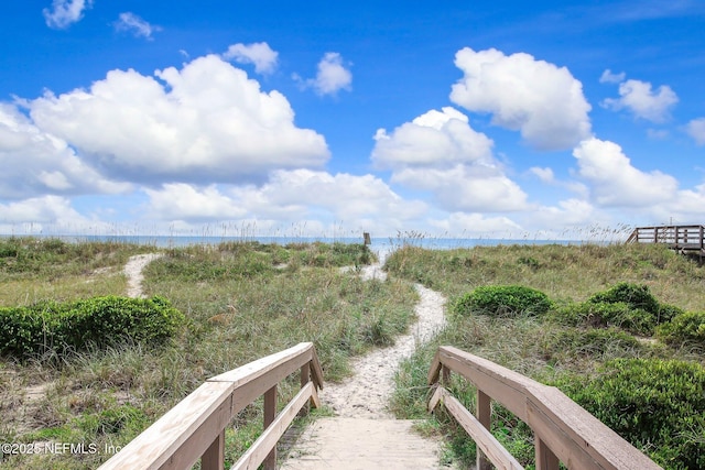 2205 Ashley Ct, Fernandina Beach, FL 32034 - view of property's community featuring view of water and beach