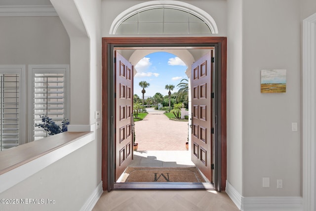 23 Corona Rd, Ponte Vedra Beach, FL 32082 - foyer featuring baseboards