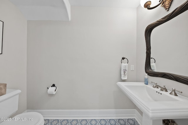 23 Corona Rd, Ponte Vedra Beach, FL 32082 - bathroom featuring toilet and a sink