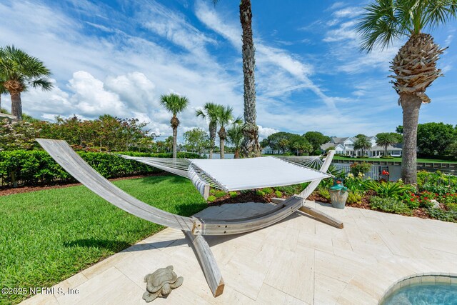 23 Corona Rd, Ponte Vedra Beach, FL 32082 - view of patio / terrace