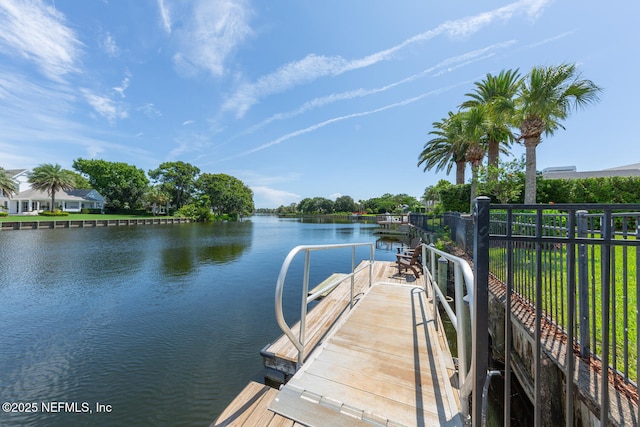 23 Corona Rd, Ponte Vedra Beach, FL 32082 - dock with a water view
