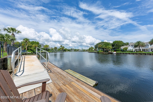23 Corona Rd, Ponte Vedra Beach, FL 32082 - dock with a water view