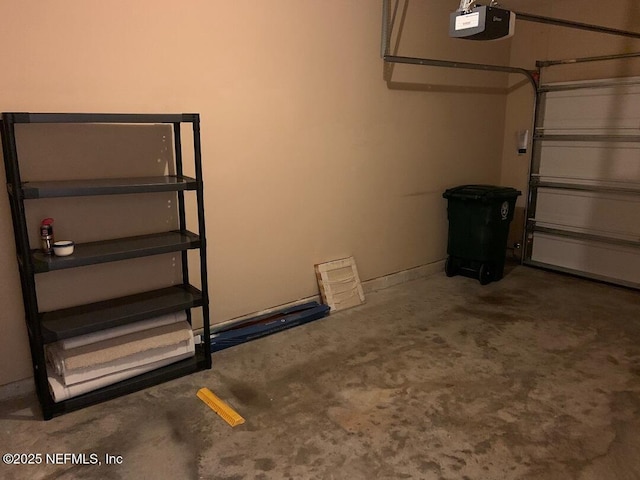13312 Low Tide Way, Jacksonville, FL 32258 - garage with a garage door opener