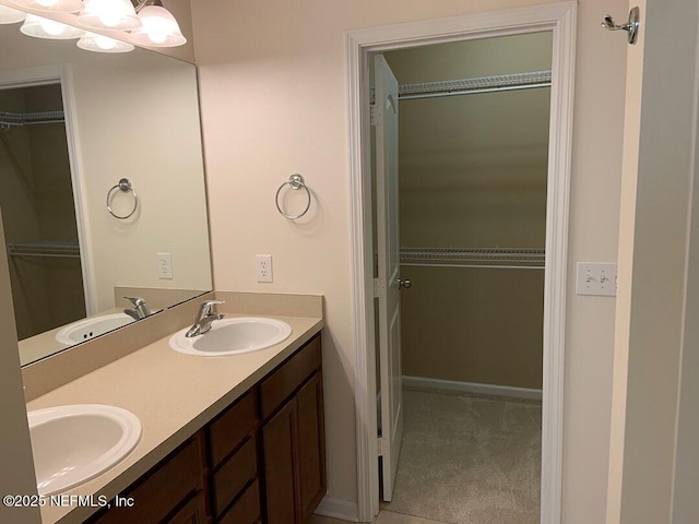 13312 Low Tide Way, Jacksonville, FL 32258 - full bath featuring double vanity and a walk in closet