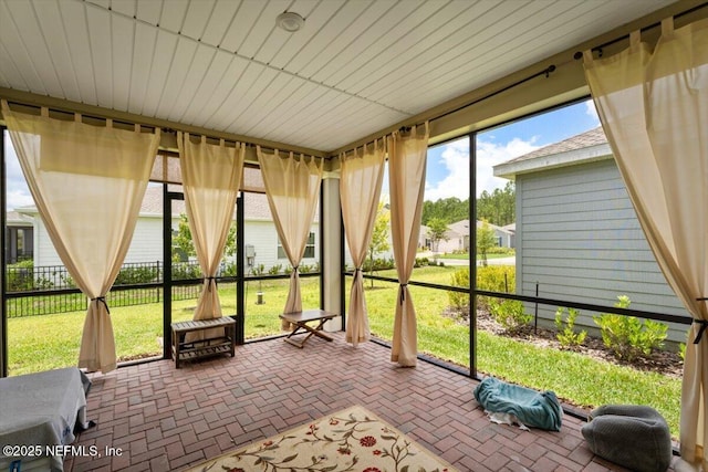 75013 Pondside Ln, Yulee, FL 32097 - view of unfurnished sunroom