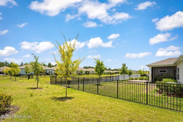 75013 Pondside Ln, Yulee, FL 32097 - view of yard featuring a residential view and a water view