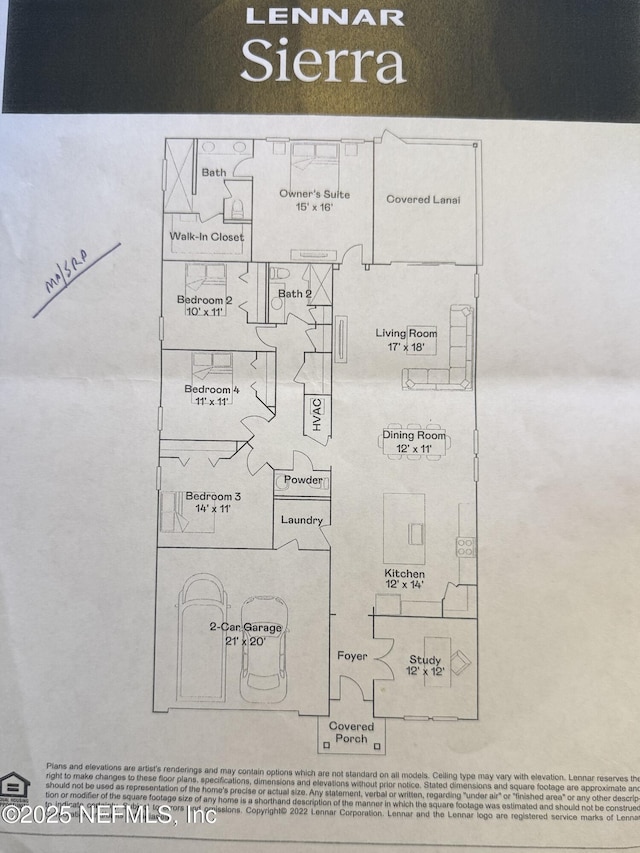 75013 Pondside Ln, Yulee, FL 32097 - view of room layout