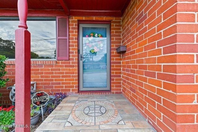 2510 Cesery Blvd, Jacksonville, FL 32211 - entrance to property featuring brick siding