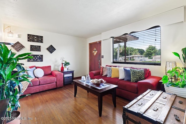 2510 Cesery Blvd, Jacksonville, FL 32211 - living room with hardwood / wood-style flooring