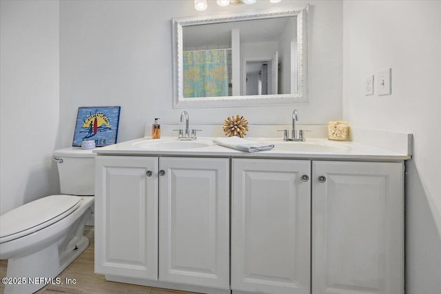 695 A1A Unit 146, Ponte Vedra Beach, FL 32082 - full bath featuring double vanity and toilet