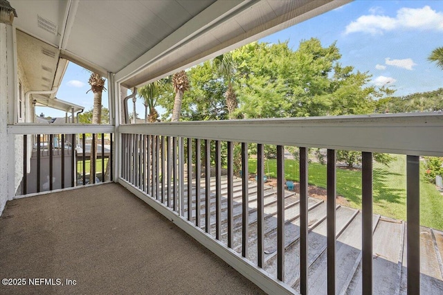 695 A1A Unit 146, Ponte Vedra Beach, FL 32082 - view of balcony