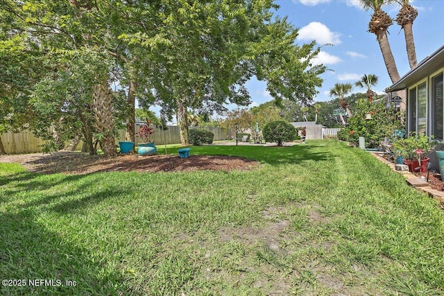 695 A1A Unit 146, Ponte Vedra Beach, FL 32082 - view of fenced backyard