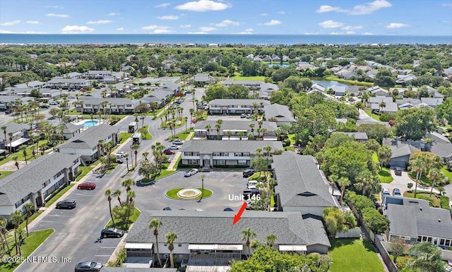 695 A1A Unit 146, Ponte Vedra Beach, FL 32082 - aerial overview of property's location with nearby suburban area and a nearby body of water