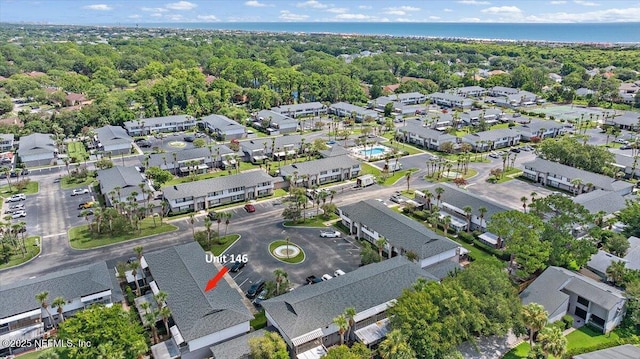 695 A1A Unit 146, Ponte Vedra Beach, FL 32082 - aerial overview of property's location featuring nearby suburban area