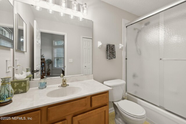 1208 Kyle Way S, Saint Johns, FL 32259 - ensuite bathroom with vanity and enclosed tub / shower combo