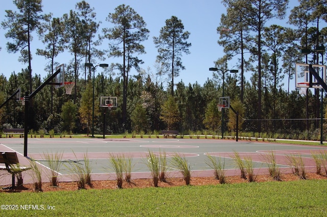1208 Kyle Way S, Saint Johns, FL 32259 - view of sport court with community basketball court