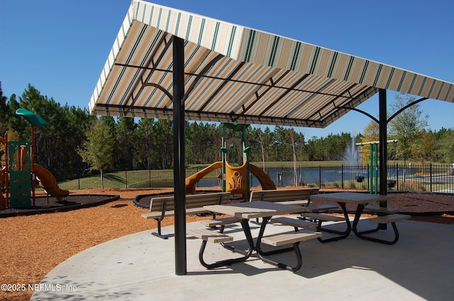 1208 Kyle Way S, Saint Johns, FL 32259 - view of home's community with a water view and view of wooded area