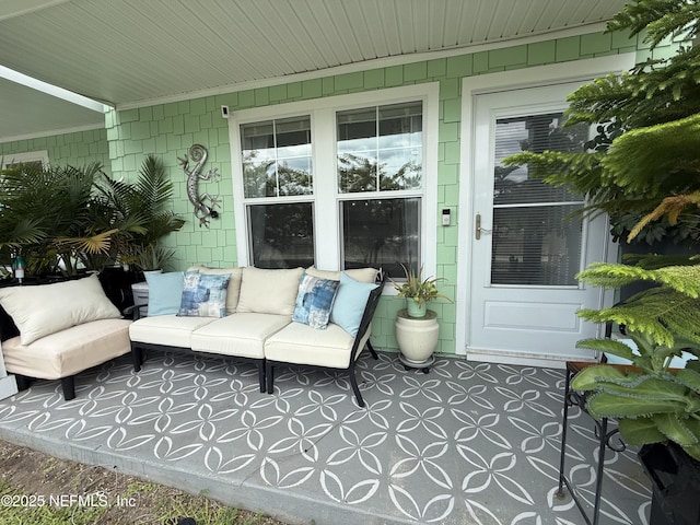 106 Sunrise Ct, Atlantic Beach, FL 32233 - sunroom with tile patterned floors
