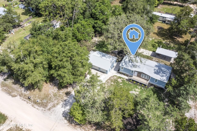 2254 Stauffer Rd, Green Cove Springs, FL 32043 - bird's eye view