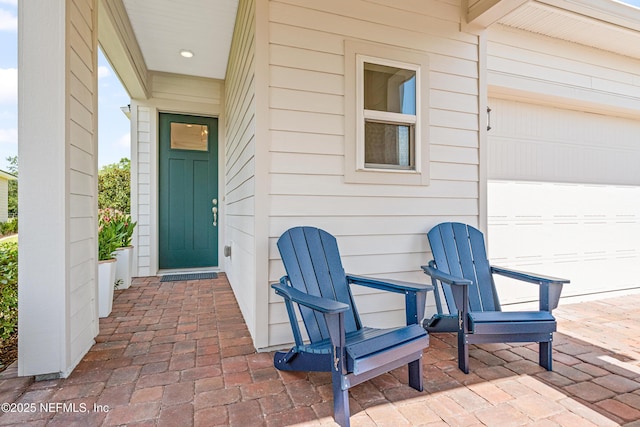 985 Rustic Mill Dr, Saint Augustine, FL 32092 - entrance to property with a garage
