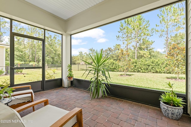 985 Rustic Mill Dr, Saint Augustine, FL 32092 - sunroom / solarium featuring healthy amount of natural light