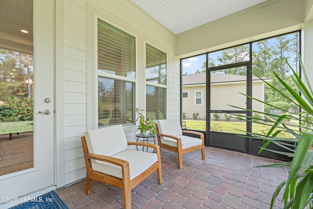 985 Rustic Mill Dr, Saint Augustine, FL 32092 - view of sunroom