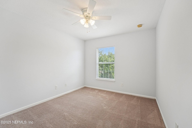 3905 Buckthorne Dr Unit D, Orange Park, FL 32065 - carpeted spare room featuring a smoke detector and ceiling fan