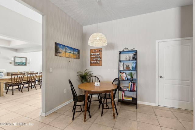 95212 Tanglewood Dr, Fernandina Beach, FL 32034 - dining space with light tile patterned flooring