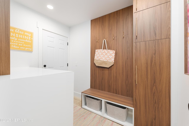 411 S St, Neptune Beach, FL 32266 - mudroom with recessed lighting