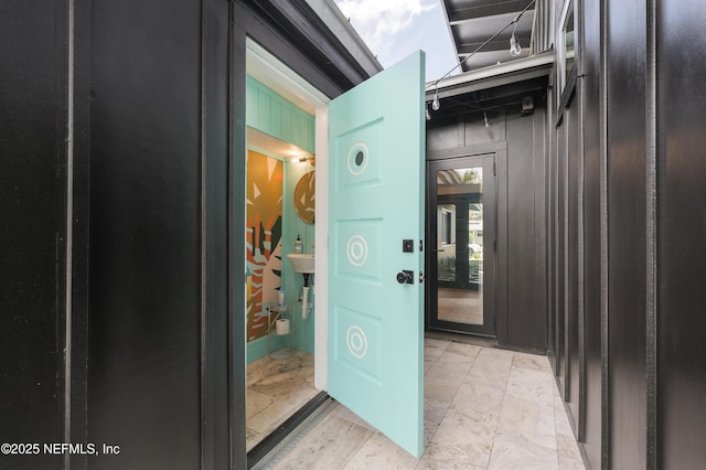 411 S St, Neptune Beach, FL 32266 - doorway to property