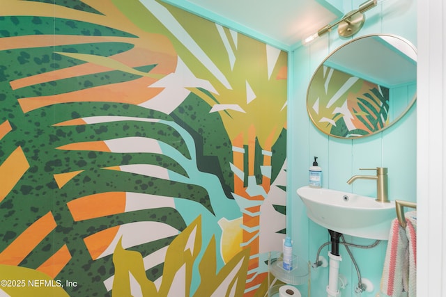 411 S St, Neptune Beach, FL 32266 - view of bathroom
