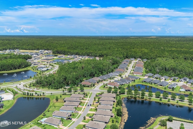 71 Ash Breeze Cv, Saint Augustine, FL 32095 - aerial view of property's location featuring nearby suburban area and a large body of water