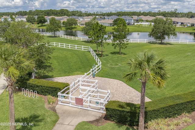 71 Ash Breeze Cv, Saint Augustine, FL 32095 - aerial perspective of suburban area with a nearby body of water