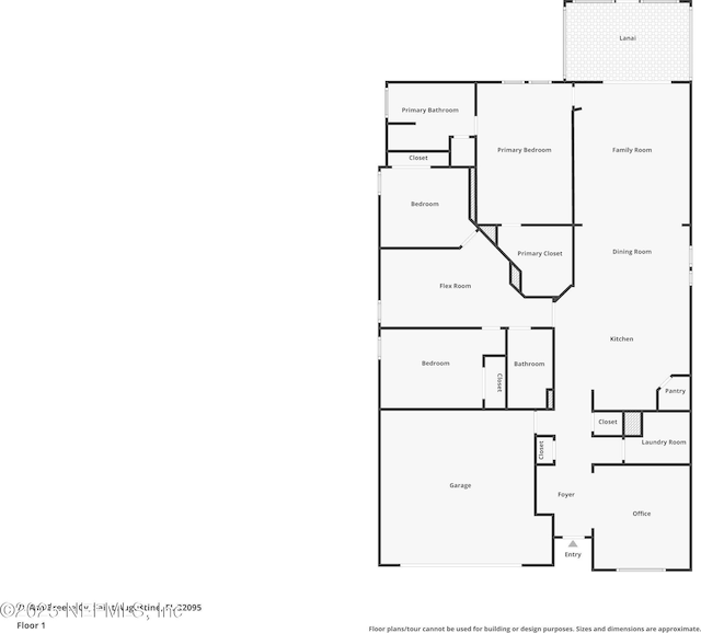 71 Ash Breeze Cv, Saint Augustine, FL 32095 - view of home floor plan
