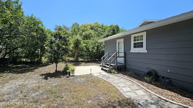 1319 Hickory St, Fernandina Beach, FL 32034 - view of yard with a patio