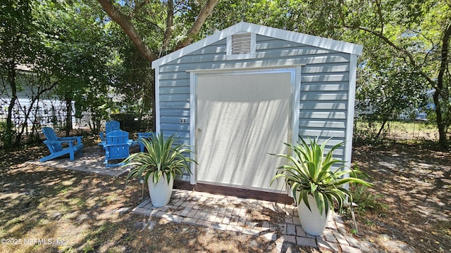 1319 Hickory St, Fernandina Beach, FL 32034 - view of shed