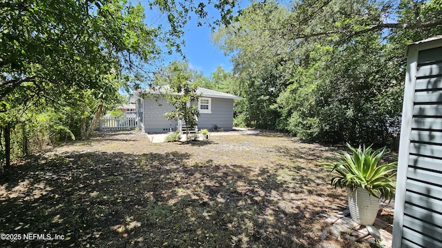 1319 Hickory St, Fernandina Beach, FL 32034 - view of yard