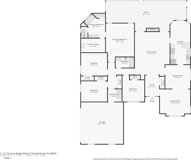 1778 Long Slough Walk, Fleming Island, FL 32003 - photo 58