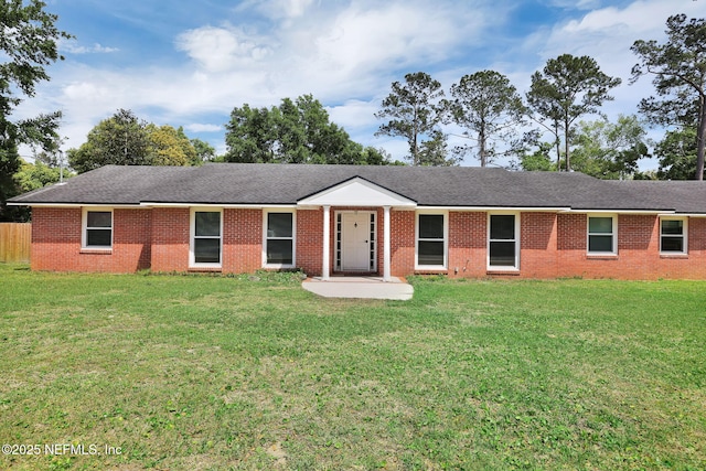11707 Village Ln, Jacksonville, FL 32223 - view of ranch-style house
