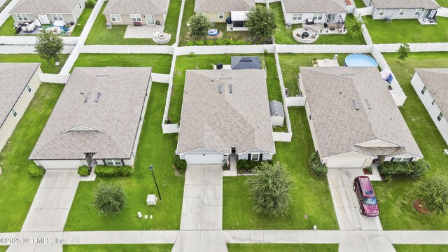 2264 Pebble Point Dr, Green Cove Springs, FL 32043 - aerial perspective of suburban area