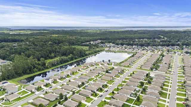 2264 Pebble Point Dr, Green Cove Springs, FL 32043 - aerial view of property and surrounding area with nearby suburban area and a large body of water