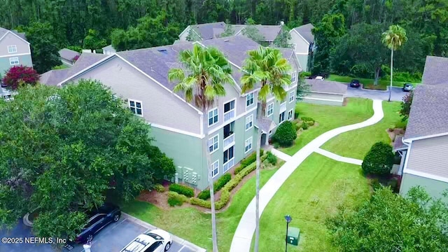 7701 Timberlin Park Blvd Unit 322, Jacksonville, FL 32256 - drone / aerial view